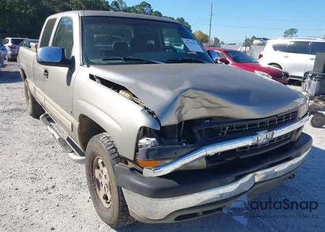 1999 Chevrolet Silverado 1500 Ls from USA, damaged, VIN 1GCEK19T0XZ143555